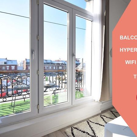Chic Appart Design - Hyper Centre - Tramway - Free Wifi - Lerelaisdodile12 Βαλενσιέν Εξωτερικό φωτογραφία