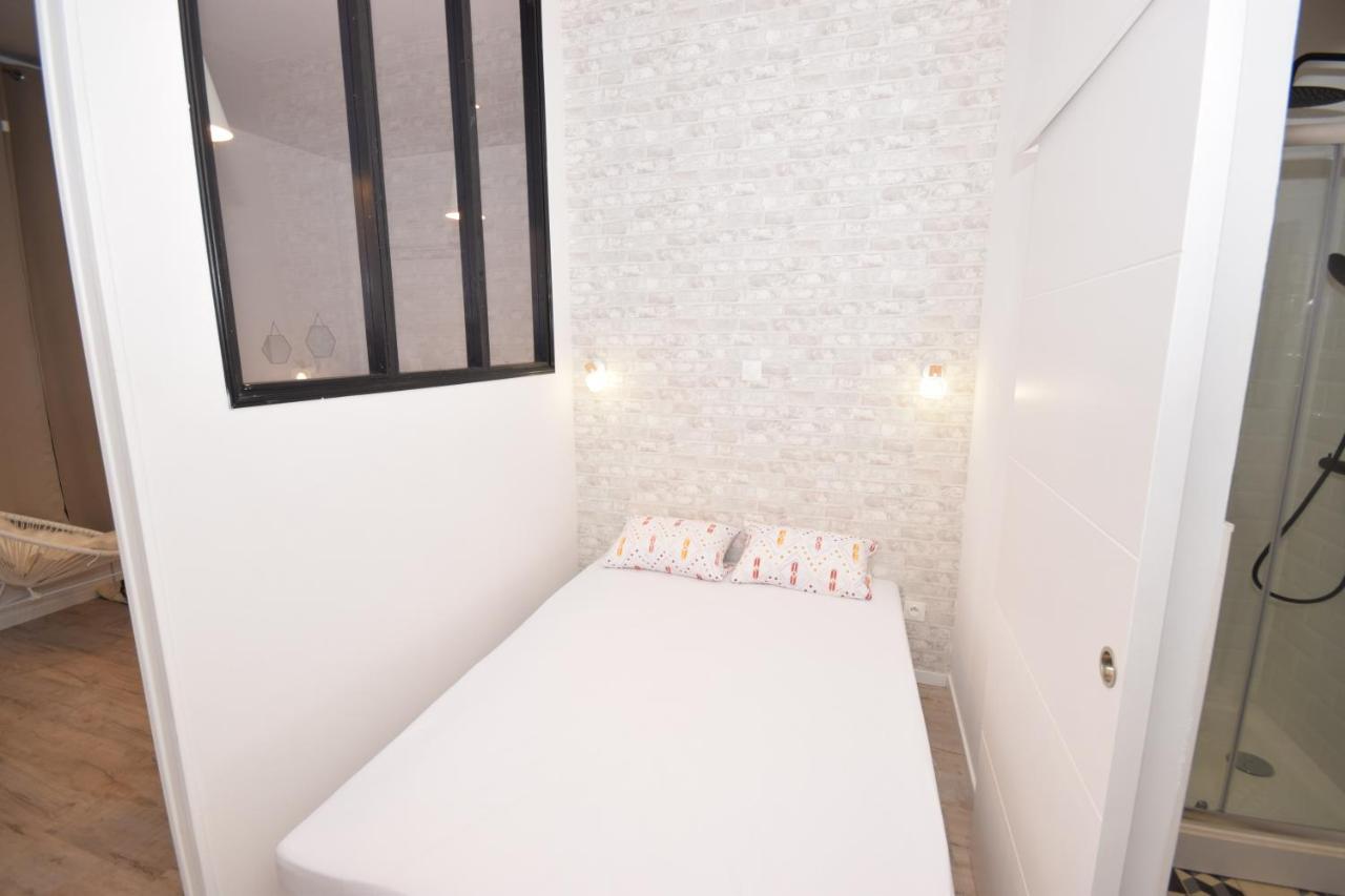Chic Appart Design - Hyper Centre - Tramway - Free Wifi - Lerelaisdodile12 Βαλενσιέν Εξωτερικό φωτογραφία