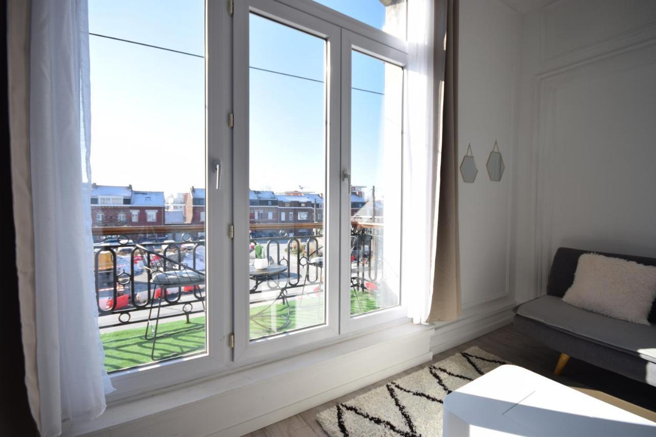 Chic Appart Design - Hyper Centre - Tramway - Free Wifi - Lerelaisdodile12 Βαλενσιέν Εξωτερικό φωτογραφία