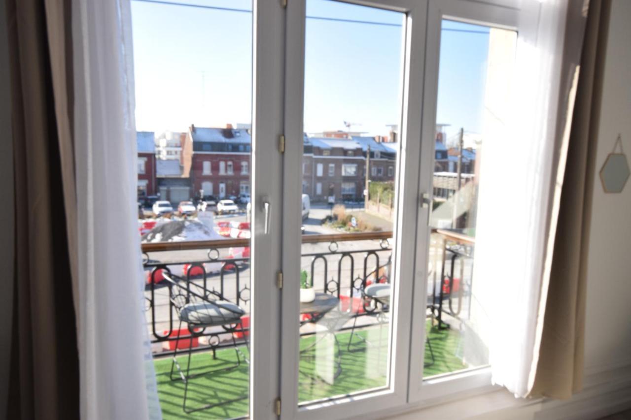 Chic Appart Design - Hyper Centre - Tramway - Free Wifi - Lerelaisdodile12 Βαλενσιέν Εξωτερικό φωτογραφία