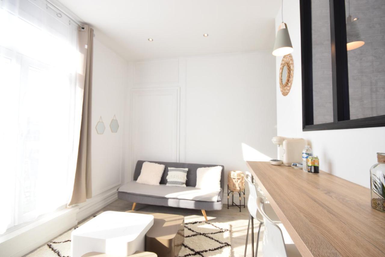 Chic Appart Design - Hyper Centre - Tramway - Free Wifi - Lerelaisdodile12 Βαλενσιέν Εξωτερικό φωτογραφία