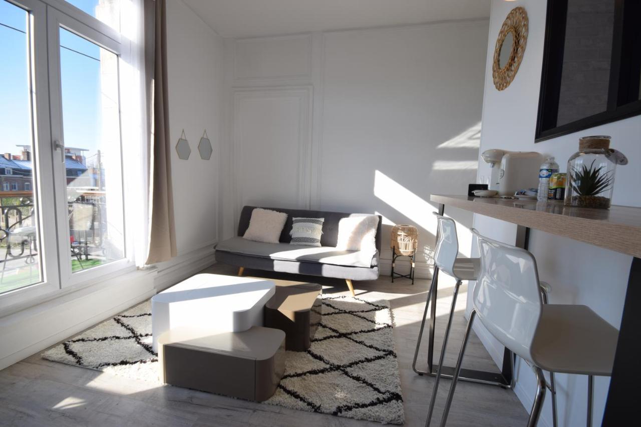 Chic Appart Design - Hyper Centre - Tramway - Free Wifi - Lerelaisdodile12 Βαλενσιέν Εξωτερικό φωτογραφία