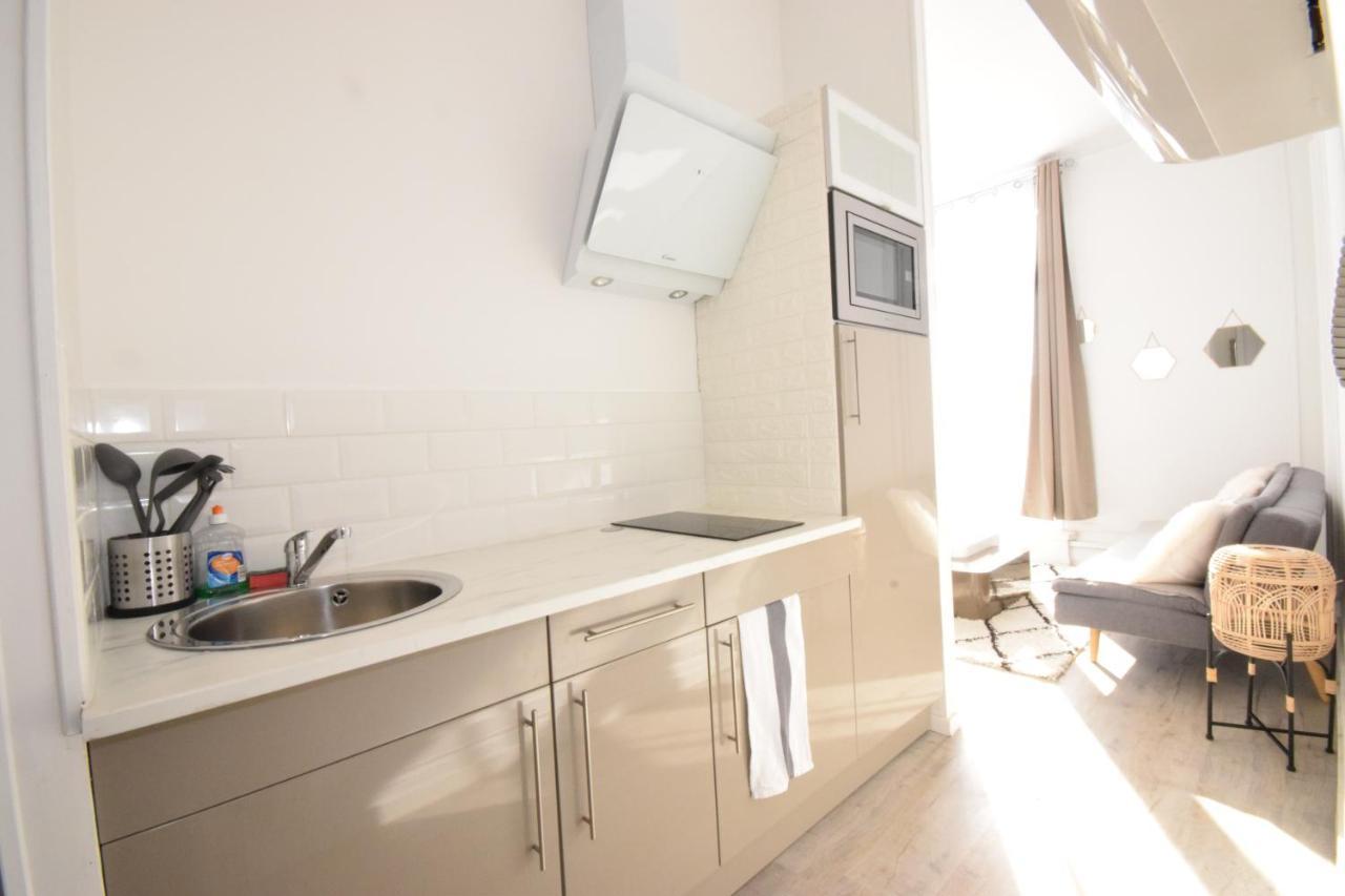 Chic Appart Design - Hyper Centre - Tramway - Free Wifi - Lerelaisdodile12 Βαλενσιέν Εξωτερικό φωτογραφία