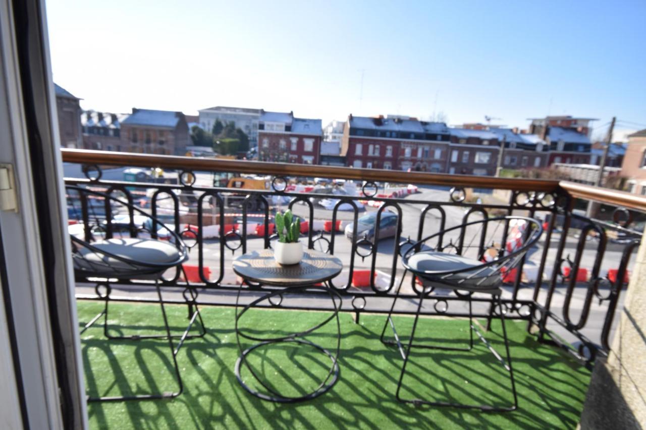 Chic Appart Design - Hyper Centre - Tramway - Free Wifi - Lerelaisdodile12 Βαλενσιέν Εξωτερικό φωτογραφία
